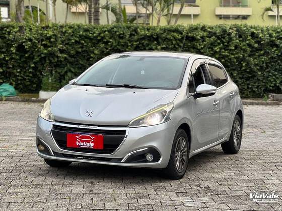 PEUGEOT 208 1.6 ALLURE 16V FLEX 4P AUTOMÁTICO